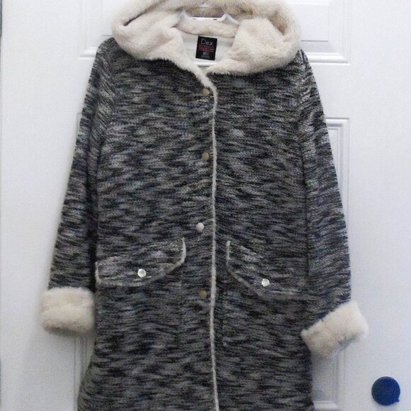 Dex - Lightweight Jacket with hoodie  sz., S - Picture 1 of 11